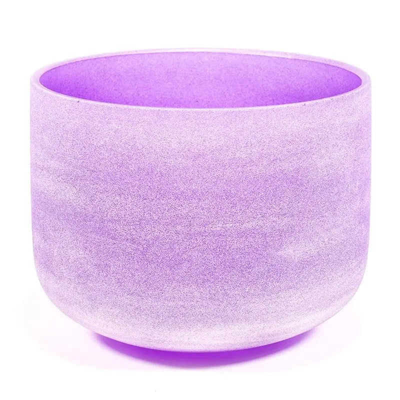 Kit de taças de cristal dos Chakras (432 Hertz)