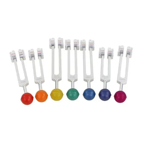 Kit de diapasões dos chakras