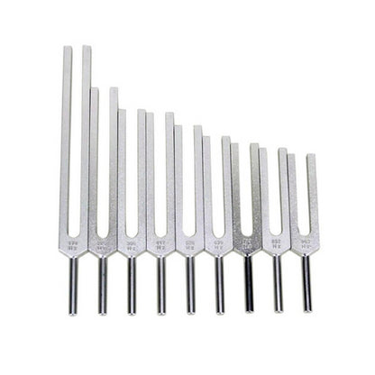 Kit de diapasões Solfeggio