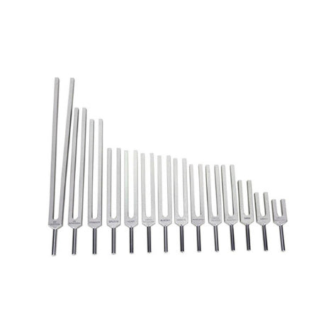 Kit de diapasões dos meridianos