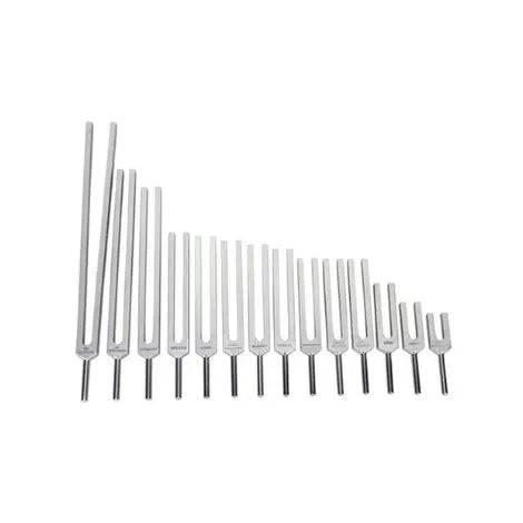 Kit de diapasões dos meridianos