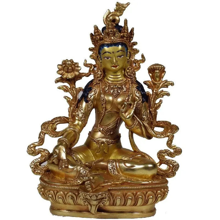 Estátua de Tara Verde - 20 cm