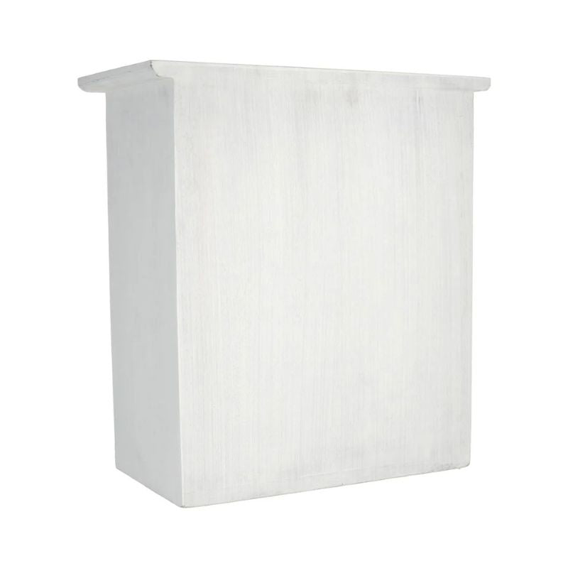 Altar madera de mango whitewash