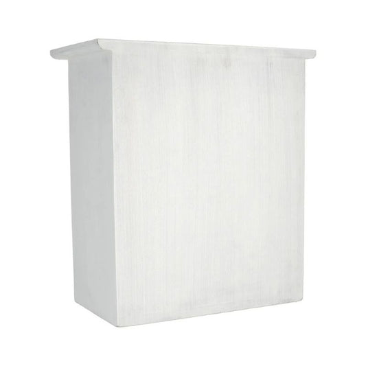 Altar madera de mango whitewash