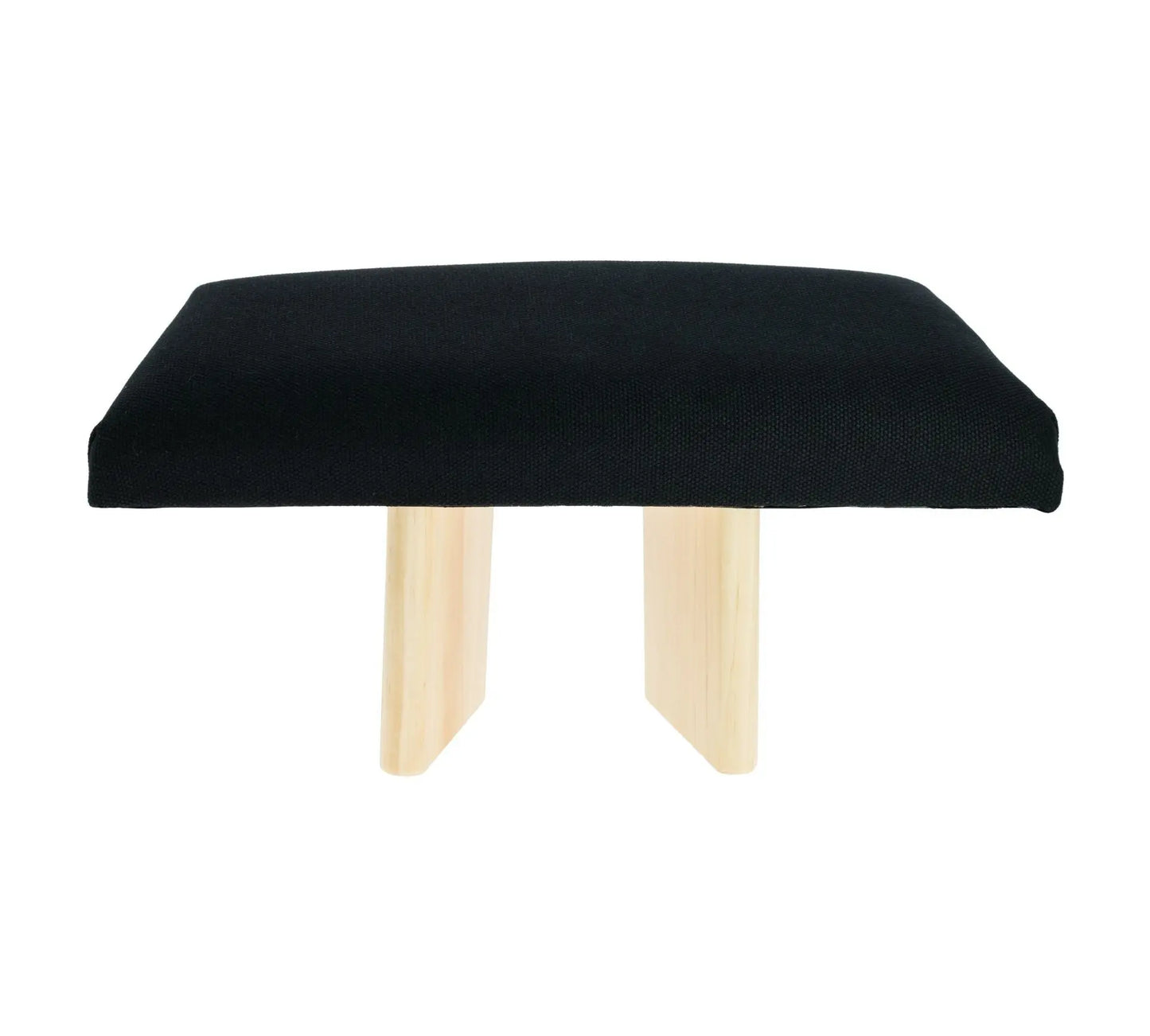 Banco para meditação - Preto