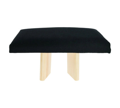 Banco para meditação - Preto