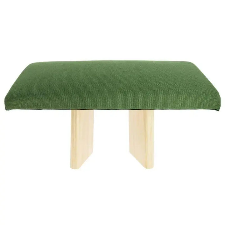 Banco para meditação - Verde