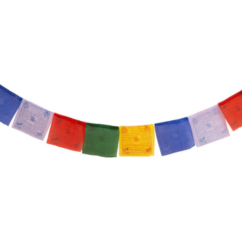Bandeiras de Oração Tibetanas