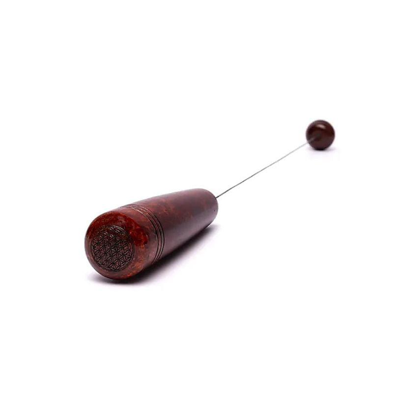 Bio tensor em madeira de manga - Flor da Vida