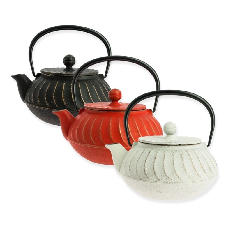 Chaleira Japonesa de ferro fundido Iwachu Nami - 650 ml