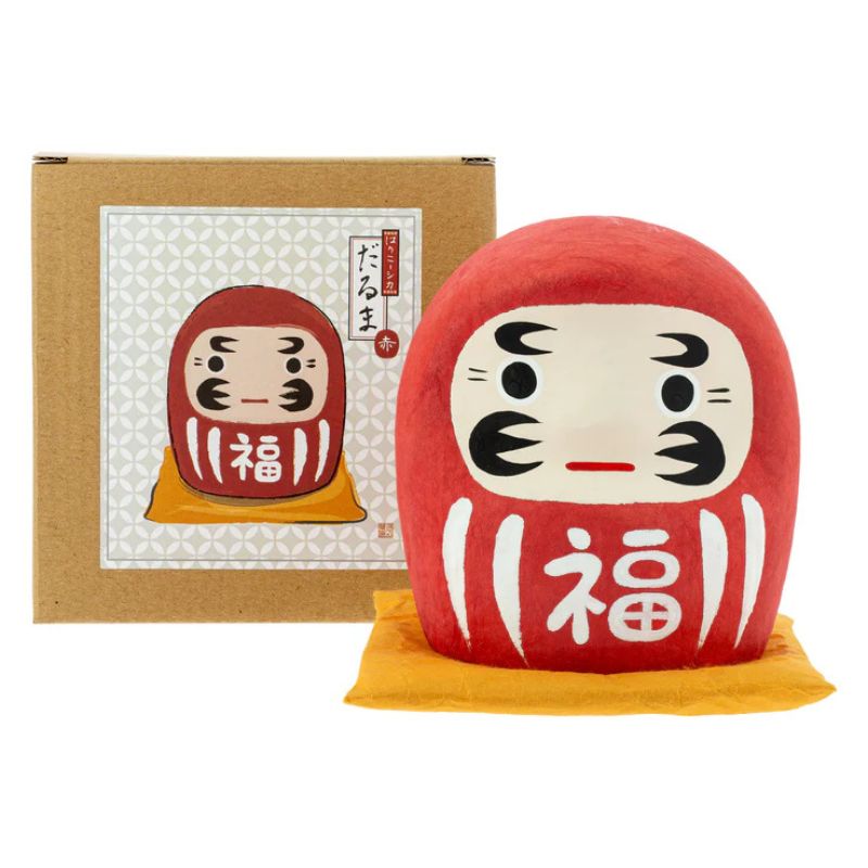 Daruma Matrioshka - conjunto de 5