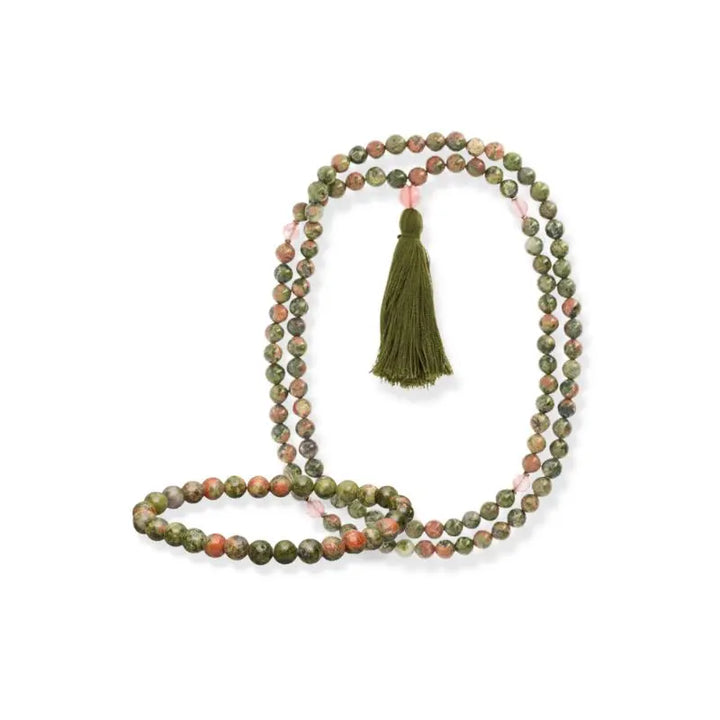 Kit de Jamapala e Pulseira de Unakita CASA LOTUS