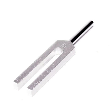 Diapasão para energia e vitalidade 999 Hz - Prata