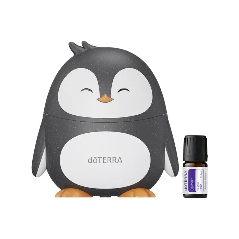 Difusor de óleos essenciais Penguin e Calmer (5 ml)