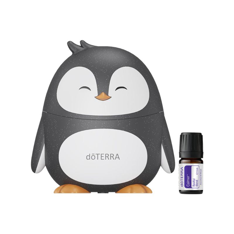 Difusor de óleos essenciais Penguin e Calmer (5 ml)
