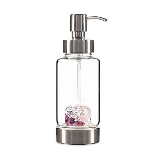Doseador de sabão com cristais Vitajuwel - Bem-estar