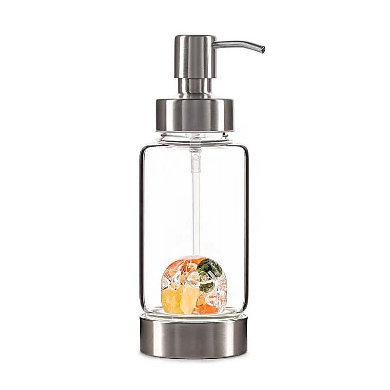 Doseador de sabão com cristais Vitajuwel - Felicidade