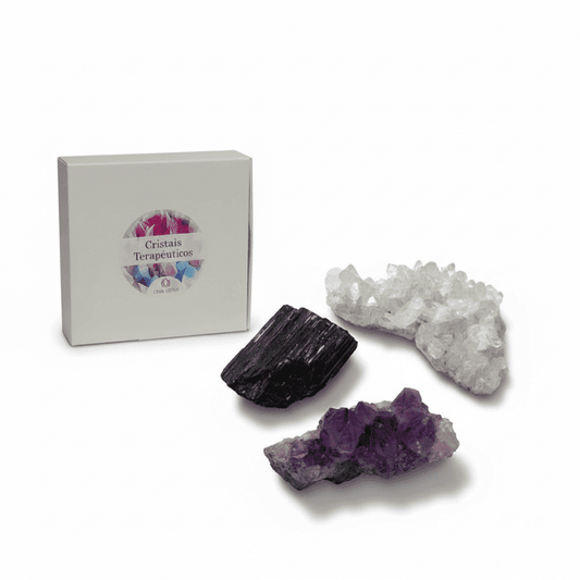 Kit de cristais Equilíbrio do Lar