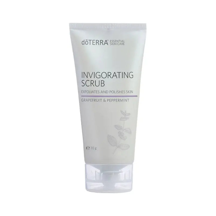 Esfoliante revigorante para o rosto doTERRA