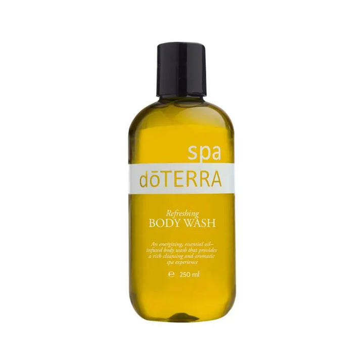 Espuma de banho refrescante doTERRA Spa