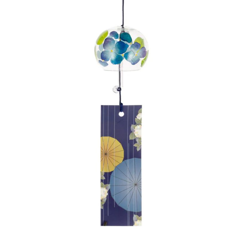 Furin Sino de Cristal - Ajisai