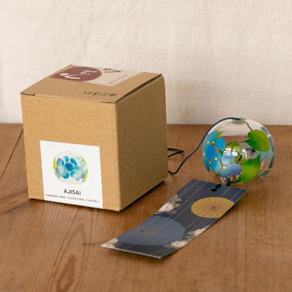 Furin Sino de Cristal - Ajisai