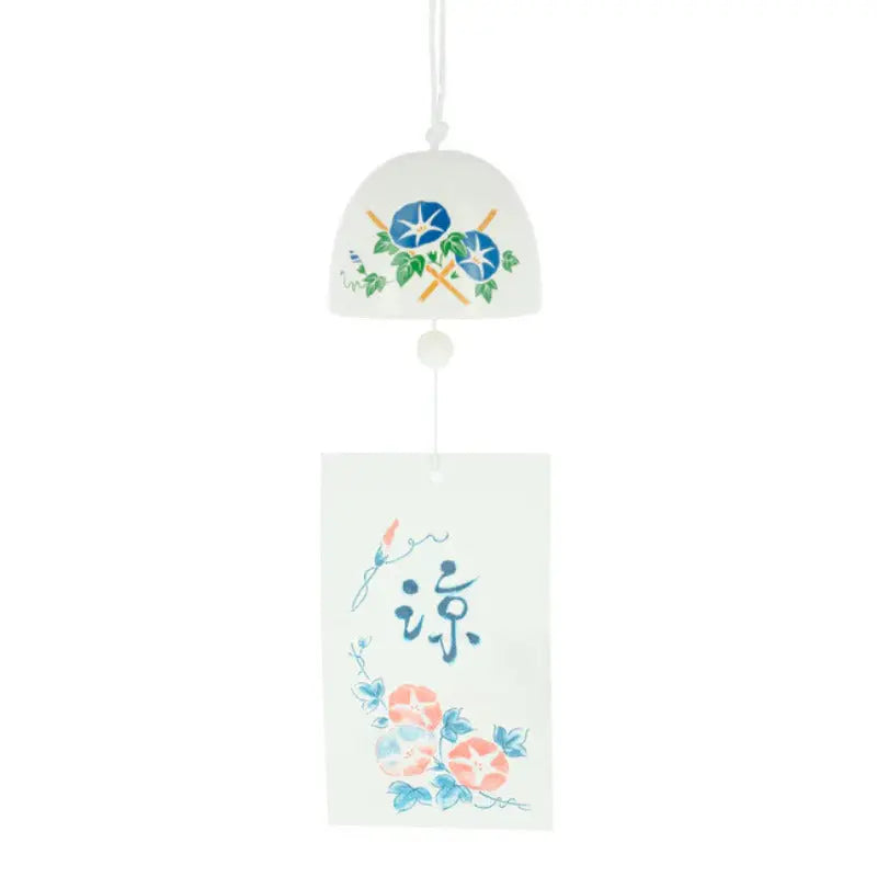 Furin Sino de Cerâmica Rankaku - Glória da Manhã