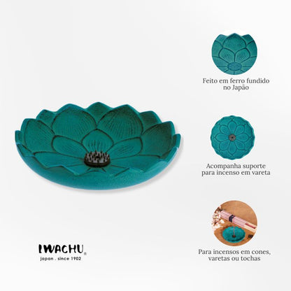 Incensario Japones Flor