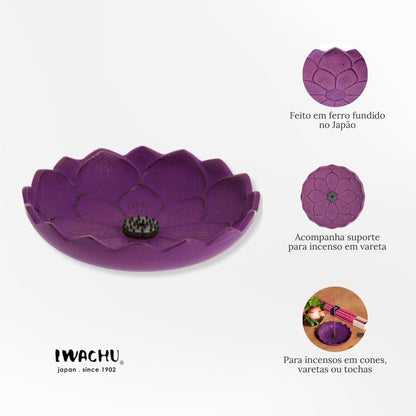 Incensario Japones Flor 