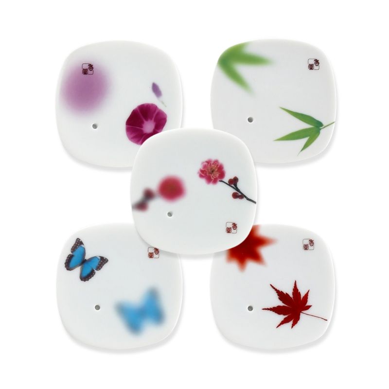 Incensário Japonês em cerâmica Nippon Kodo