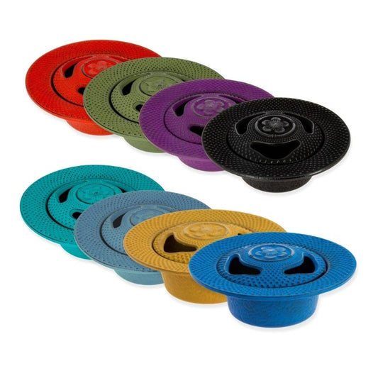 Incensário Japonês Flor de cerejeira em ferro fundido