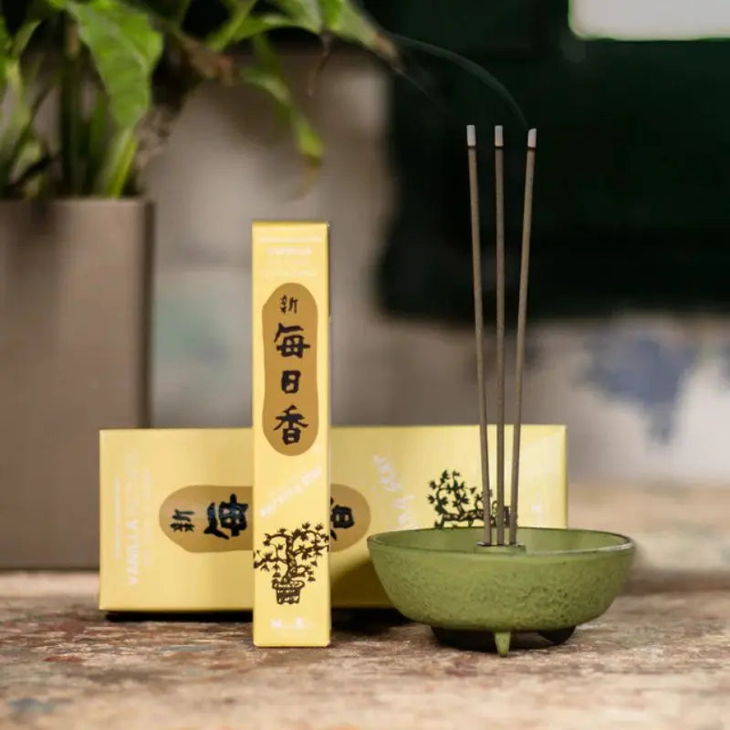 Incenso Japonês de Baunilha