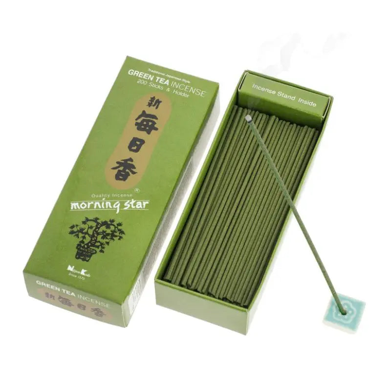 Incenso Japonês de Chá verde