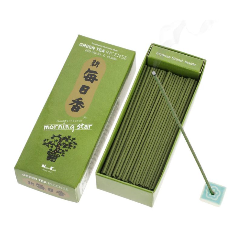 Incenso Japonês de Chá verde