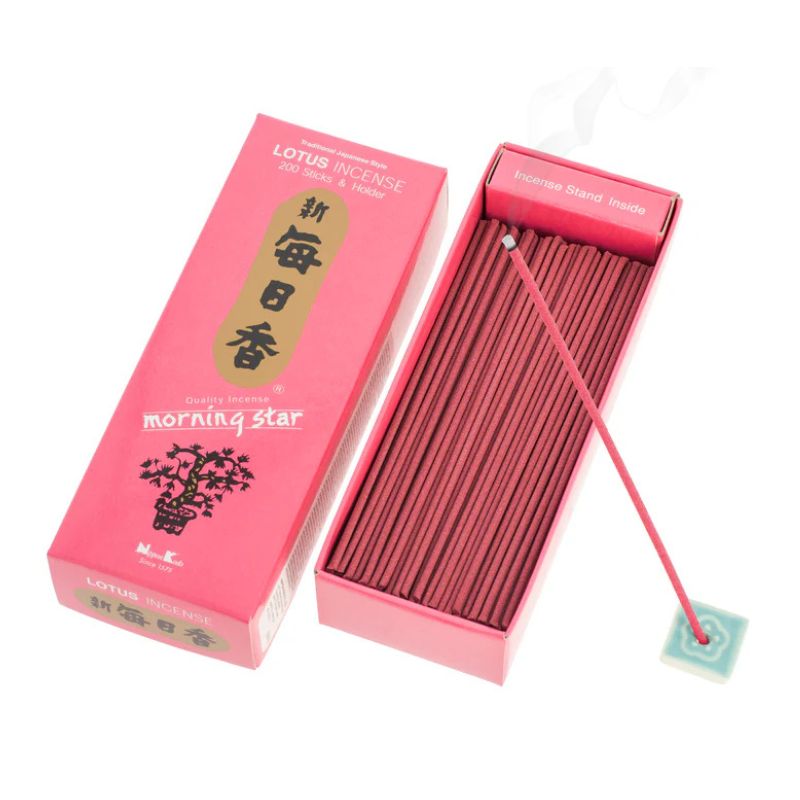 Incenso Japonês de Lotus 200 varetas