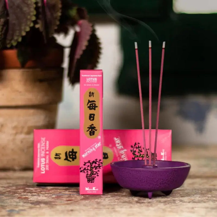 Incenso Japonês de Lotus