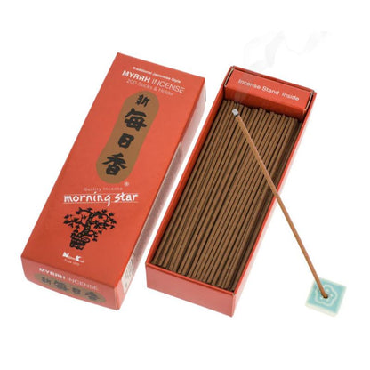 Incenso Japonês de Mirra 200 varetas
