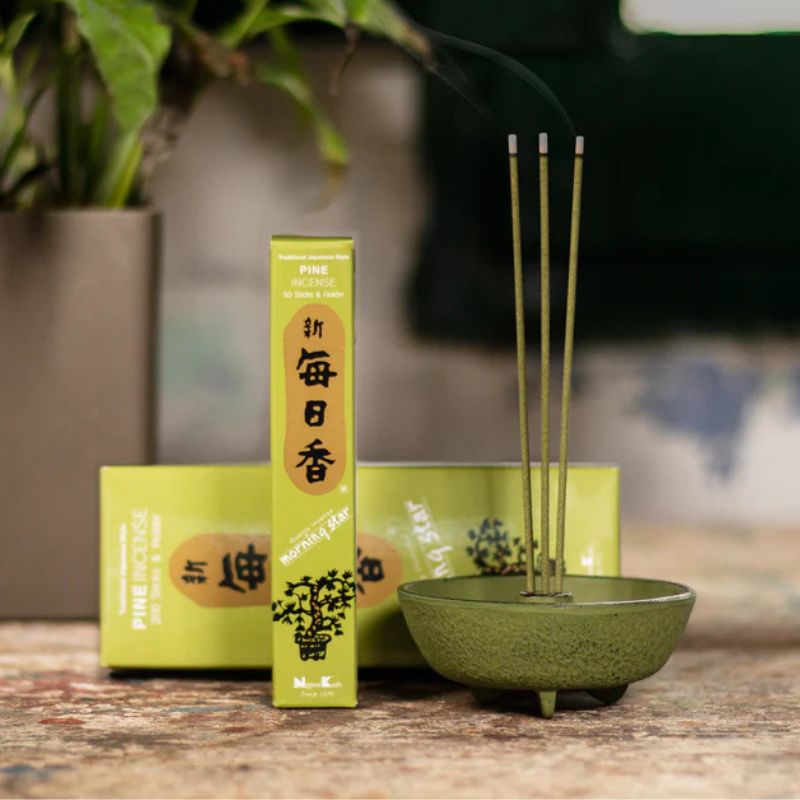 Incenso Japonês Nippon Kodo Morning Star - Pinho