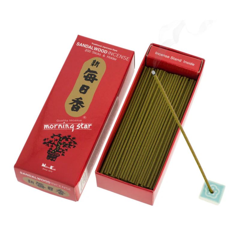 Incenso Japonês de Sândalo 200 varetas