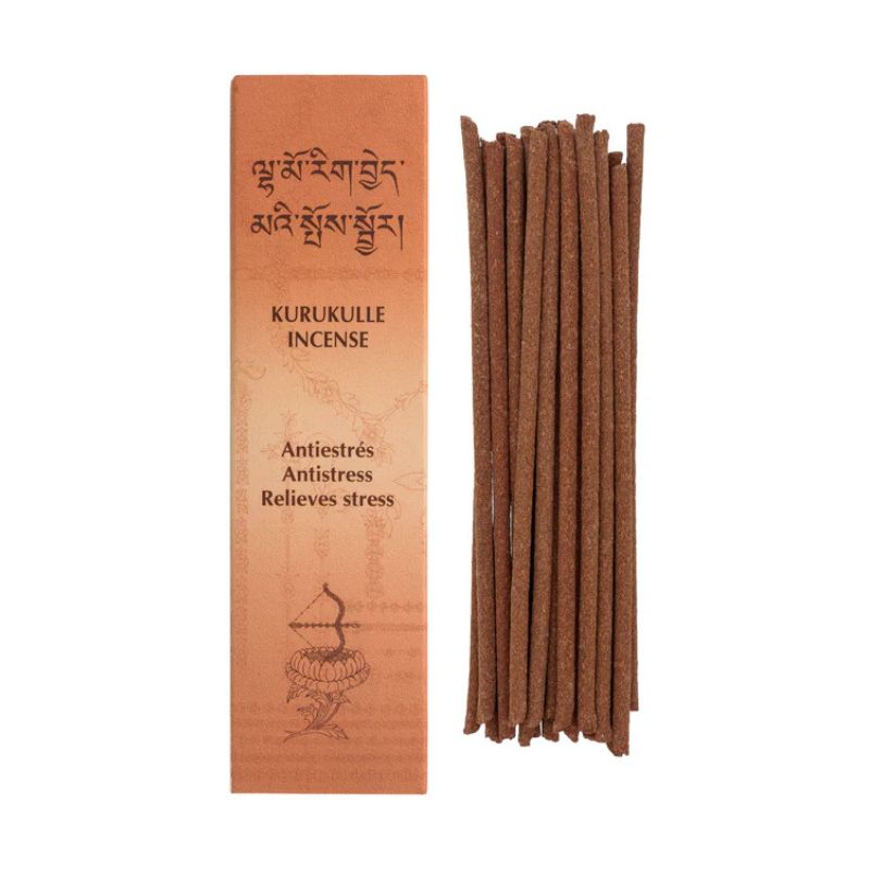 Incenso Tibetano Kurukulle - Alívio do Stress
