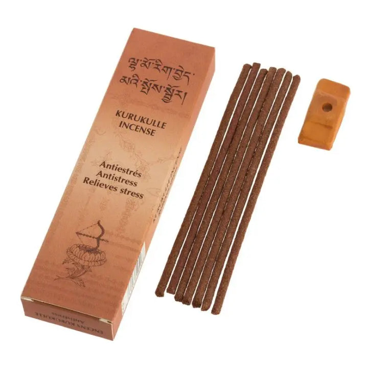 Incenso Tibetano Kurukulle - Alívio do Stress