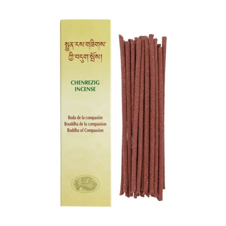 Incenso Tibetano Chenrezig - Buda da Compaixão