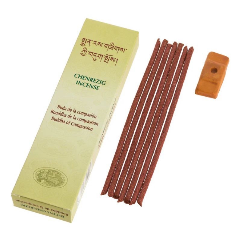 Incenso Tibetano Chenrezig - Buda da Compaixão