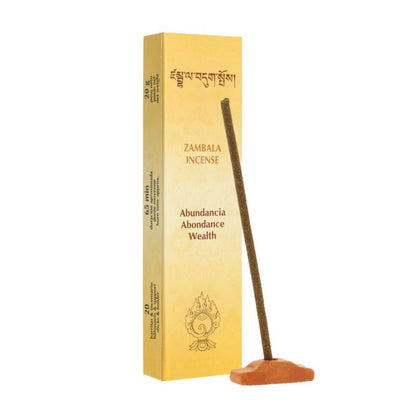Incenso Tibetano Zambala - Riqueza