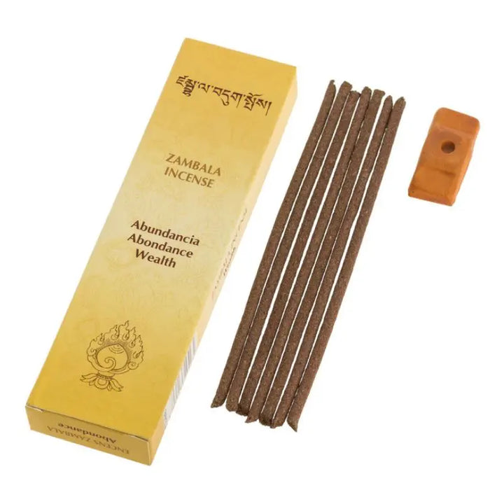 Incenso Tibetano Zambala - Riqueza