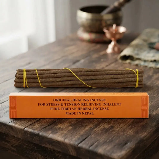 Incenso tibetano Himalayan Healing Tierra Zen
