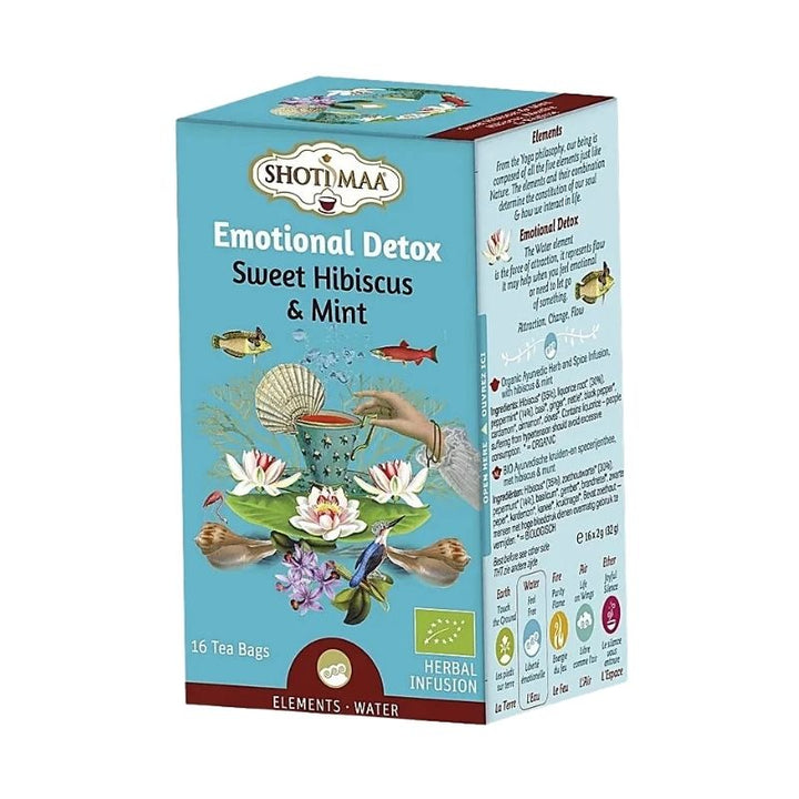 Infusão ayurvédica orgânica Shoti Maa - Emotional Detox
