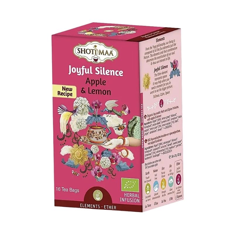 Infusão ayurvédica orgânica Shoti Maa - Joyful Silence