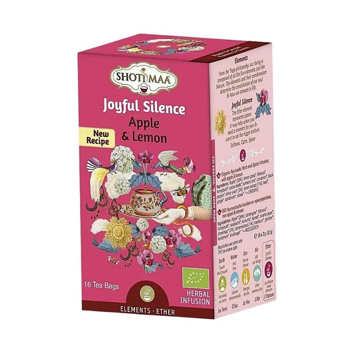 Infusão ayurvédica orgânica Shoti Maa - Joyful Silence