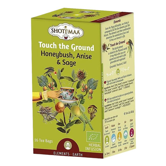 Infusão ayurvédica orgânica Shoti Maa - Touch the Ground